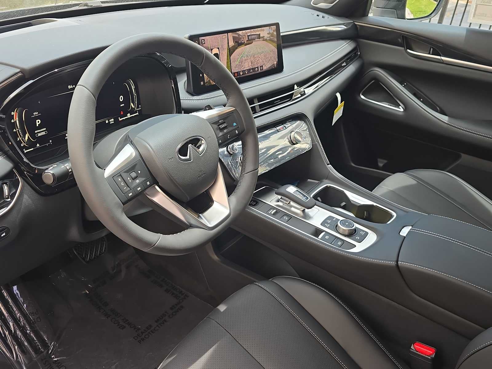 2027 INFINITI QX65 SPORT