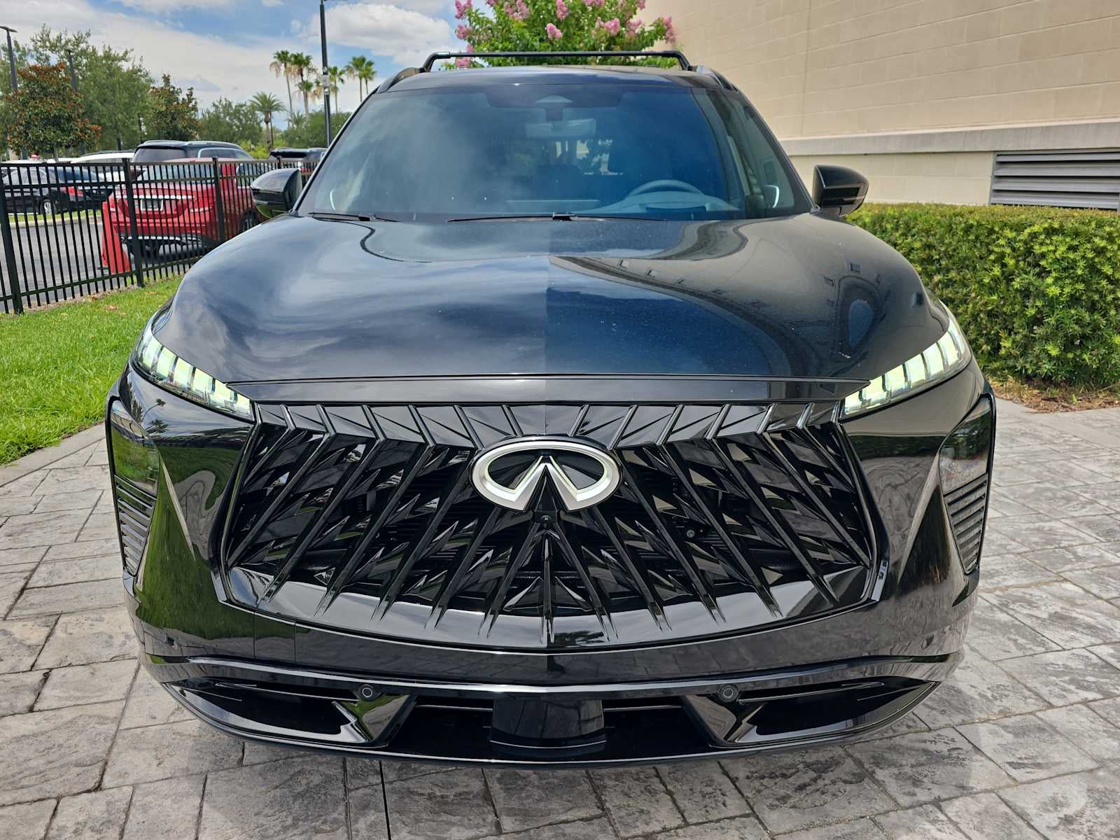2027 INFINITI QX65 SPORT