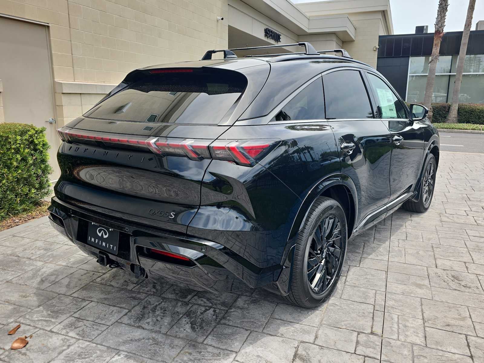 2027 INFINITI QX65 SPORT