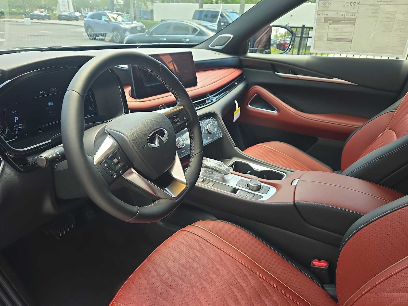 2027 INFINITI QX65 AUTOGRAPH