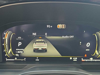 2027 INFINITI QX65 AUTOGRAPH