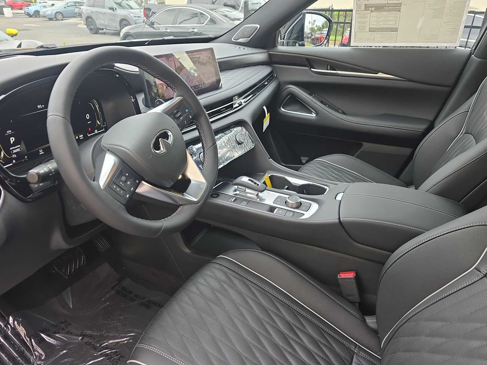 2027 INFINITI QX65 AUTOGRAPH
