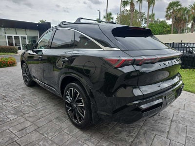 2027 INFINITI QX65 AUTOGRAPH