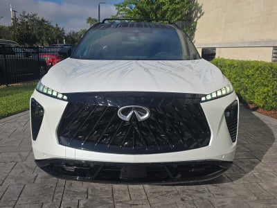 2027 INFINITI QX65 AUTOGRAPH