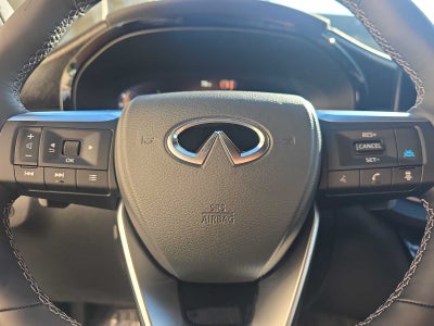 2027 INFINITI QX65 AUTOGRAPH