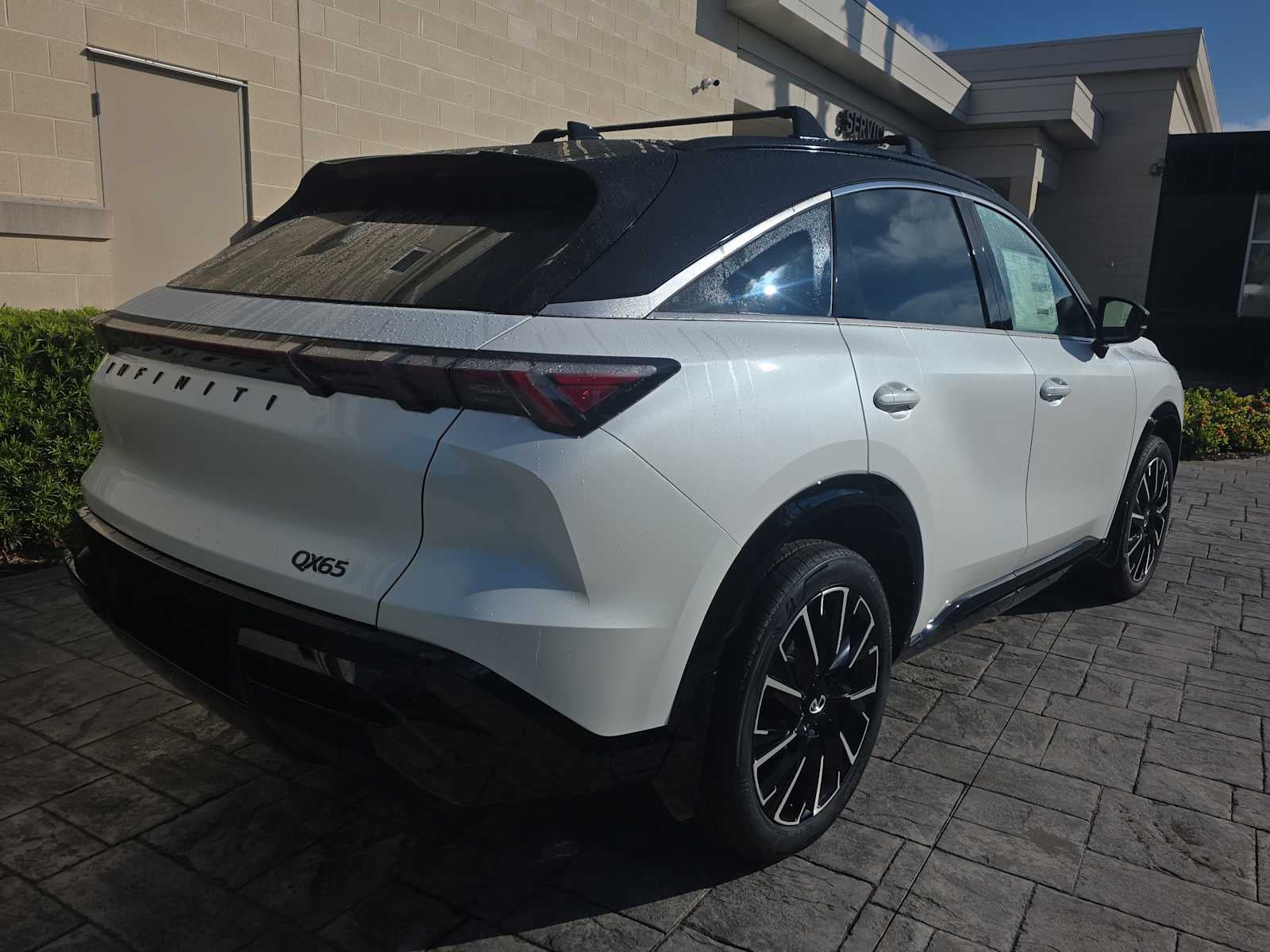 2027 INFINITI QX65 AUTOGRAPH
