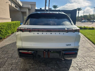 2027 INFINITI QX65 AUTOGRAPH