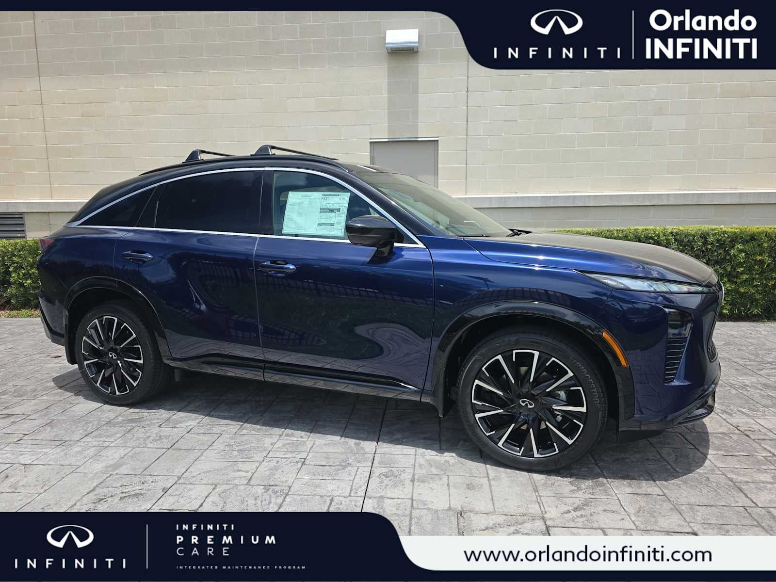 2027 INFINITI QX65 AUTOGRAPH