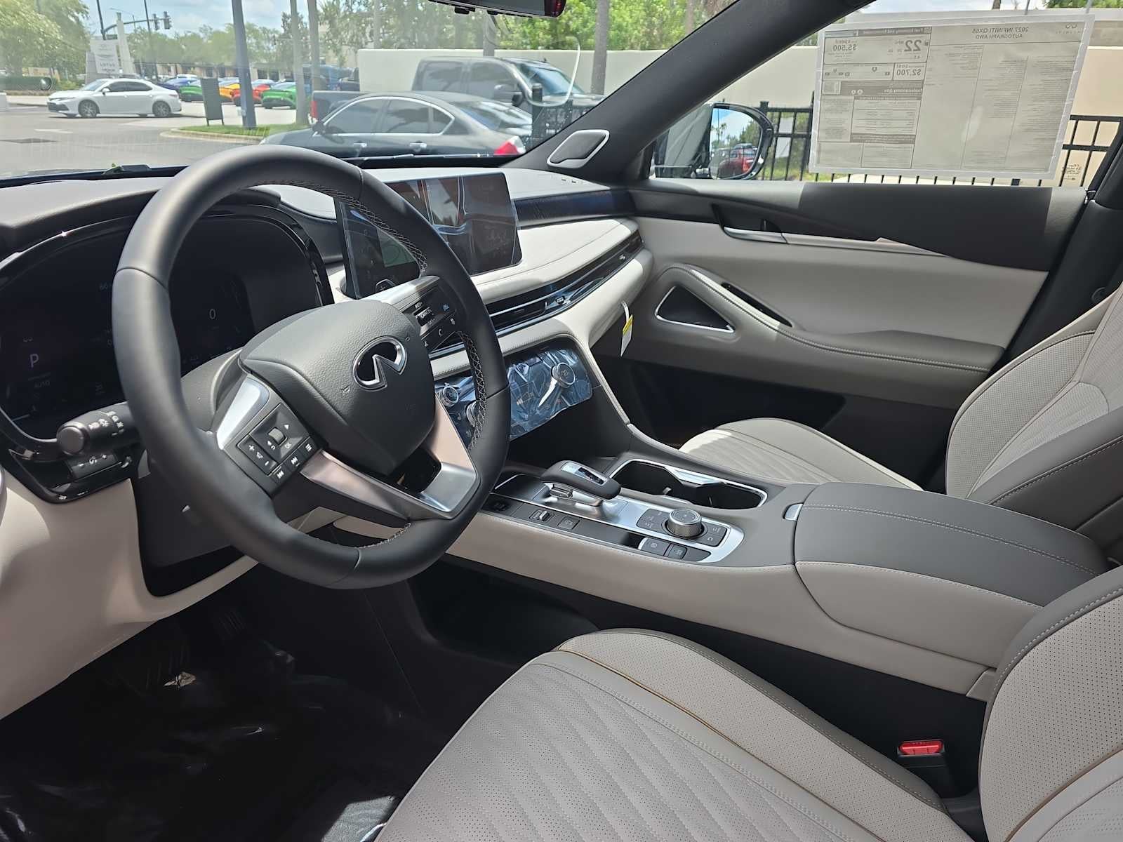 2027 INFINITI QX65 AUTOGRAPH