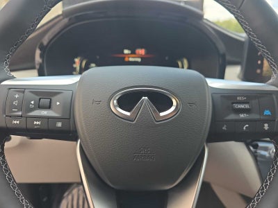 2027 INFINITI QX65 AUTOGRAPH