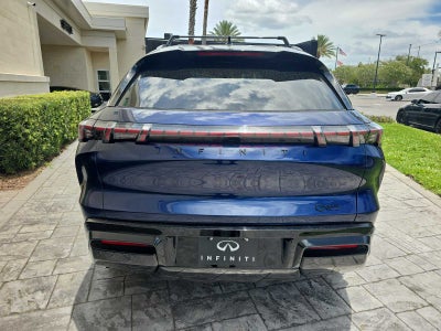 2027 INFINITI QX65 AUTOGRAPH