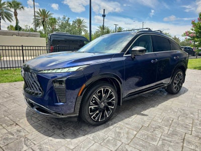 2027 INFINITI QX65 AUTOGRAPH