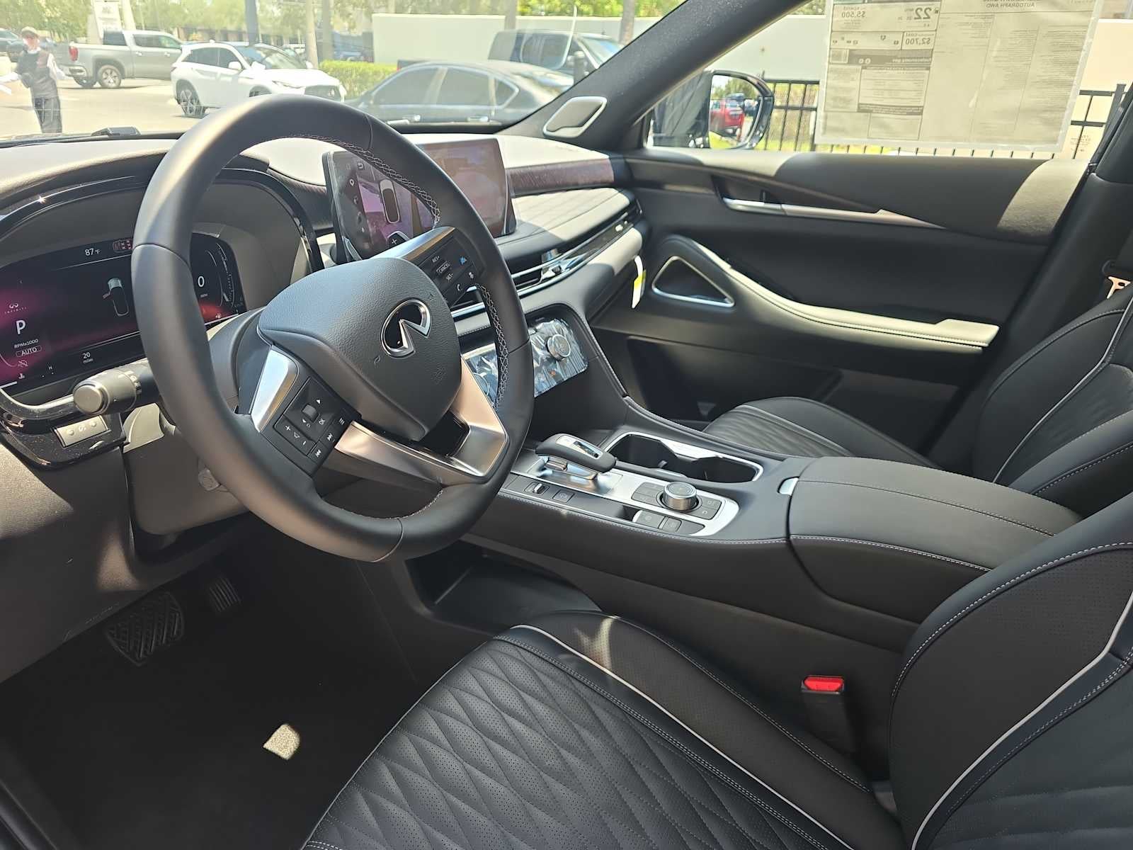 2027 INFINITI QX65 AUTOGRAPH