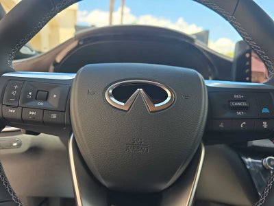 2027 INFINITI QX65 AUTOGRAPH