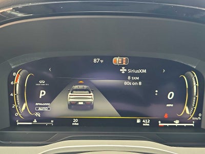 2027 INFINITI QX65 AUTOGRAPH