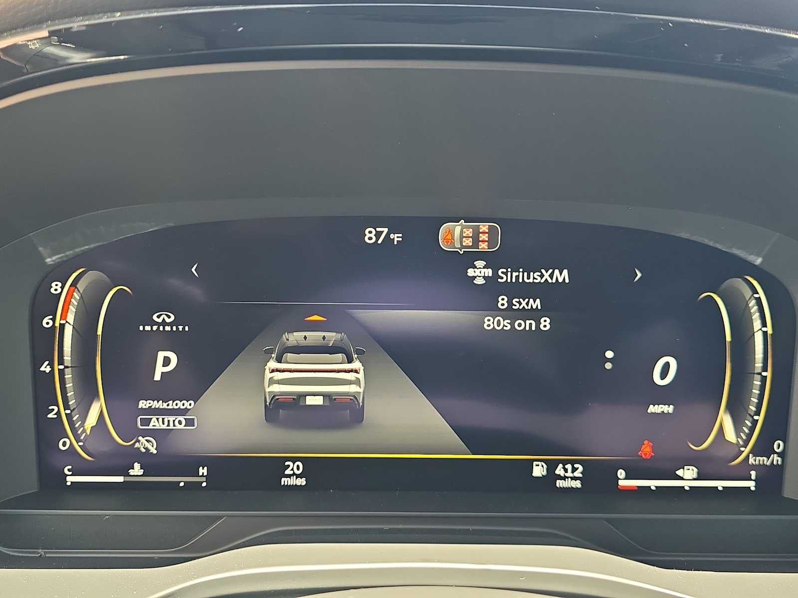 2027 INFINITI QX65 AUTOGRAPH