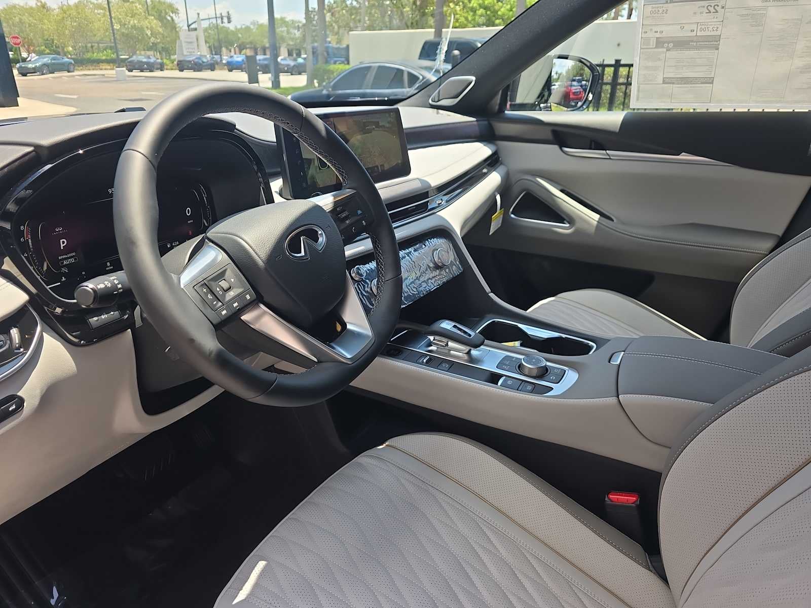 2027 INFINITI QX65 AUTOGRAPH