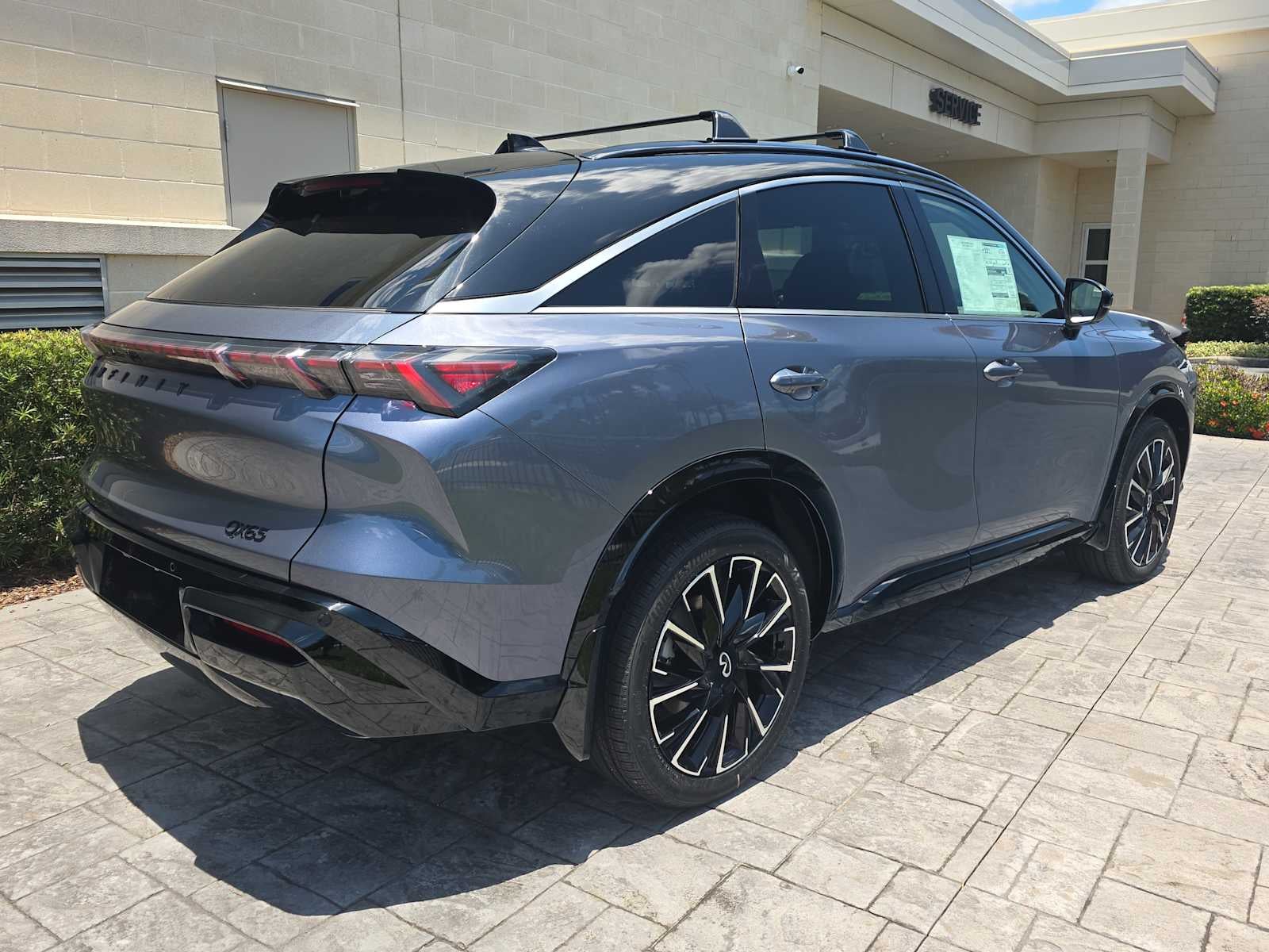 2027 INFINITI QX65 AUTOGRAPH