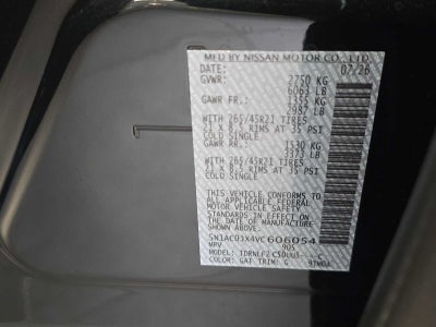 2027 INFINITI QX65 AUTOGRAPH
