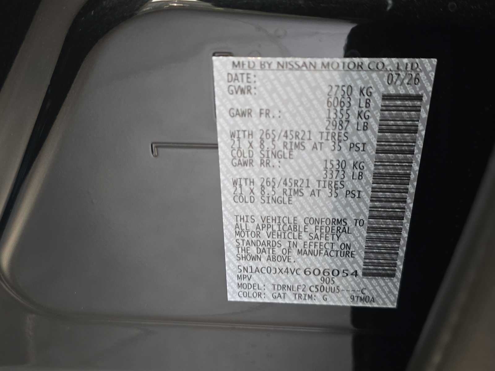 2027 INFINITI QX65 AUTOGRAPH