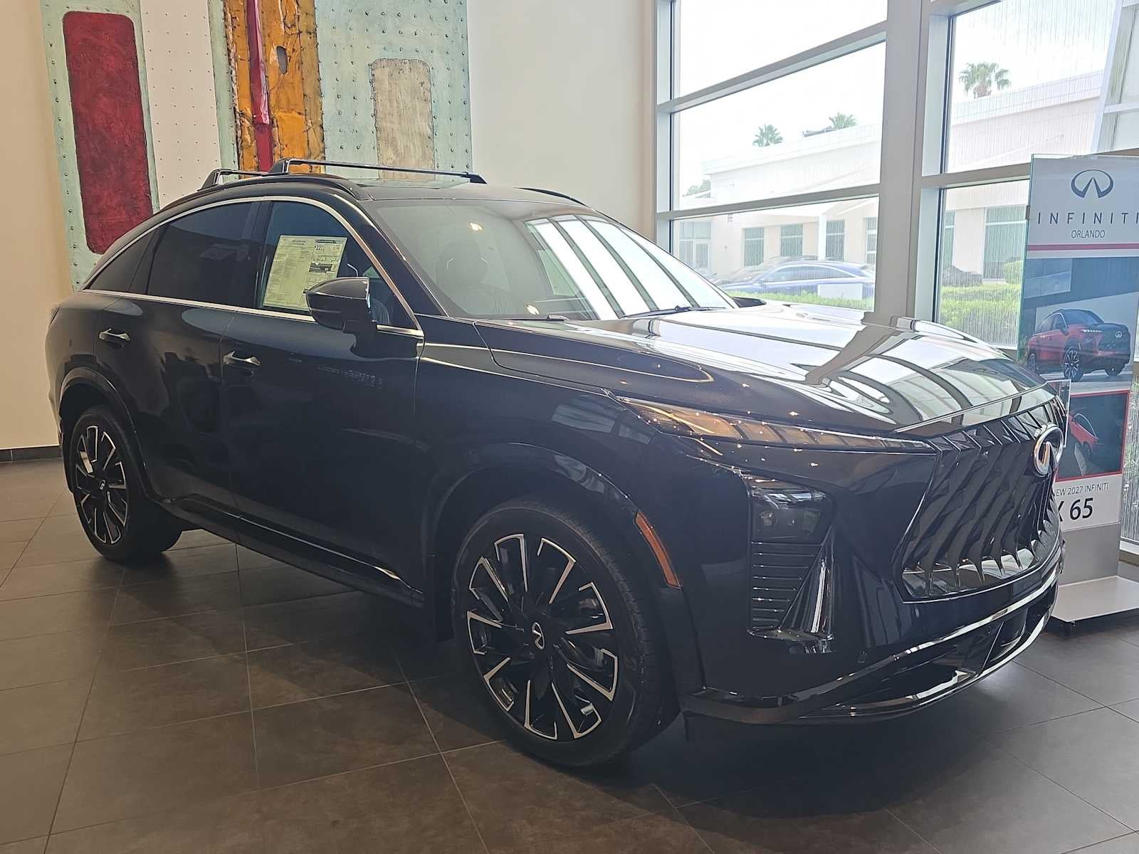 2027 INFINITI QX65 AUTOGRAPH