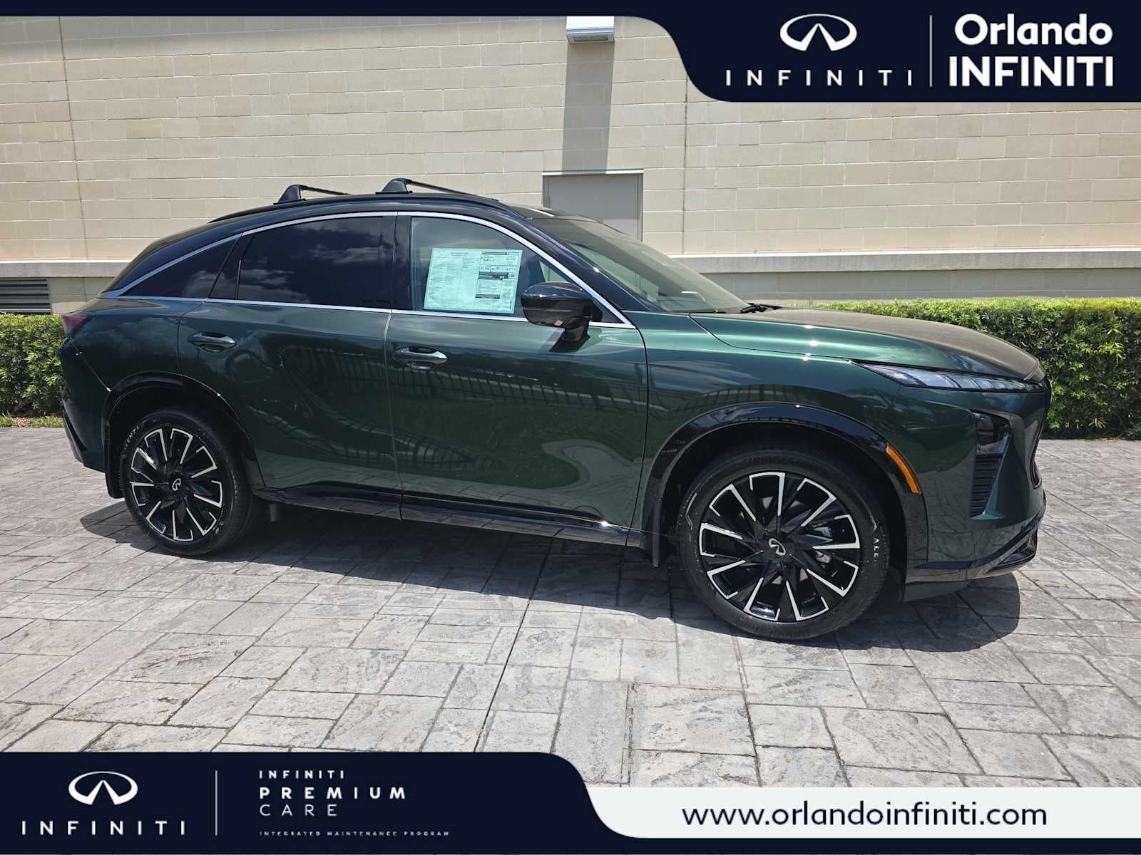 2027 INFINITI QX65 AUTOGRAPH