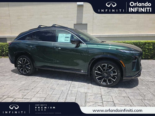 2027 INFINITI QX65 AUTOGRAPH