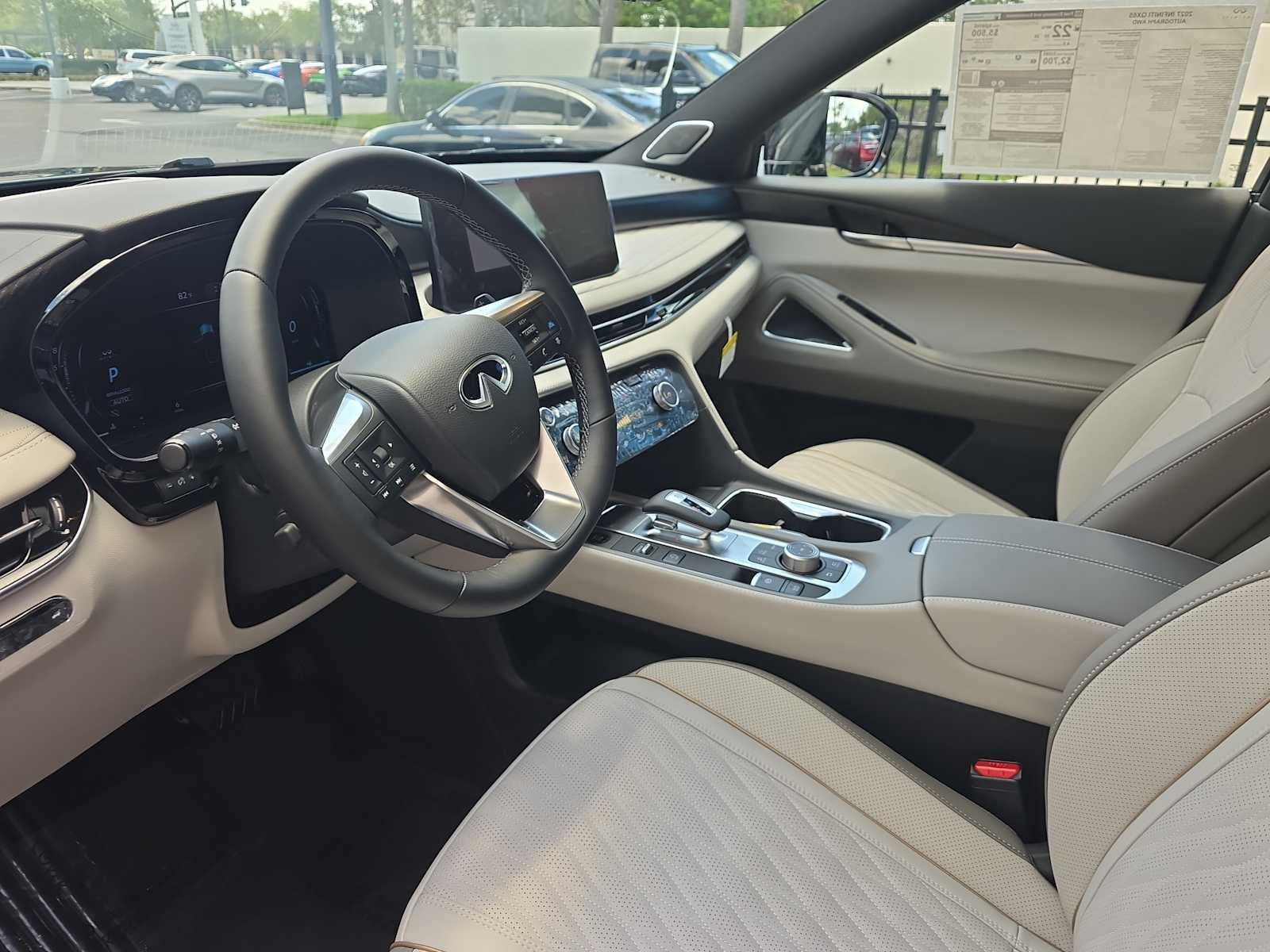 2027 INFINITI QX65 AUTOGRAPH
