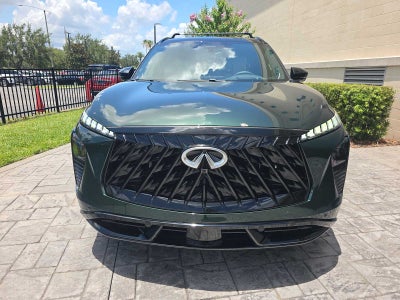 2027 INFINITI QX65 AUTOGRAPH