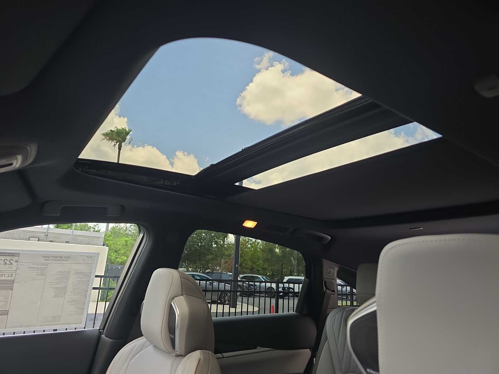 2027 INFINITI QX65 AUTOGRAPH