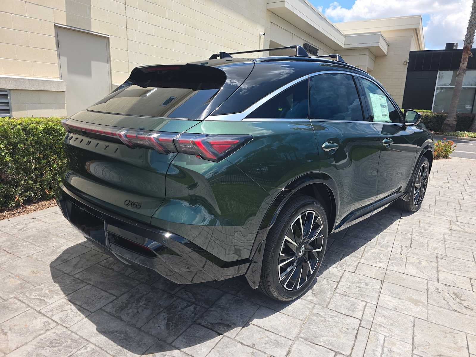 2027 INFINITI QX65 AUTOGRAPH