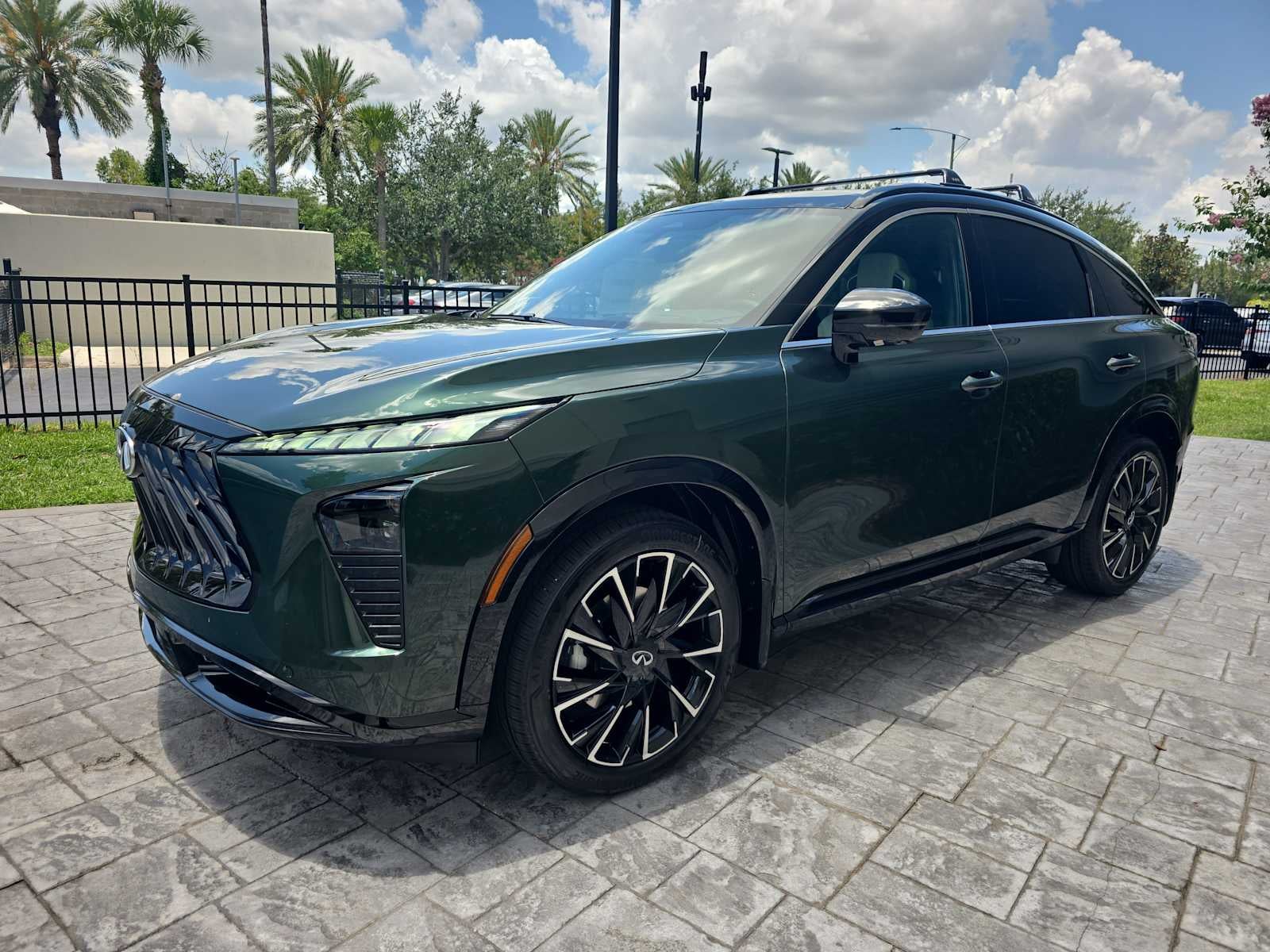 2027 INFINITI QX65 AUTOGRAPH