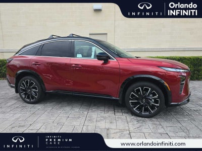 2027 INFINITI QX65 AUTOGRAPH