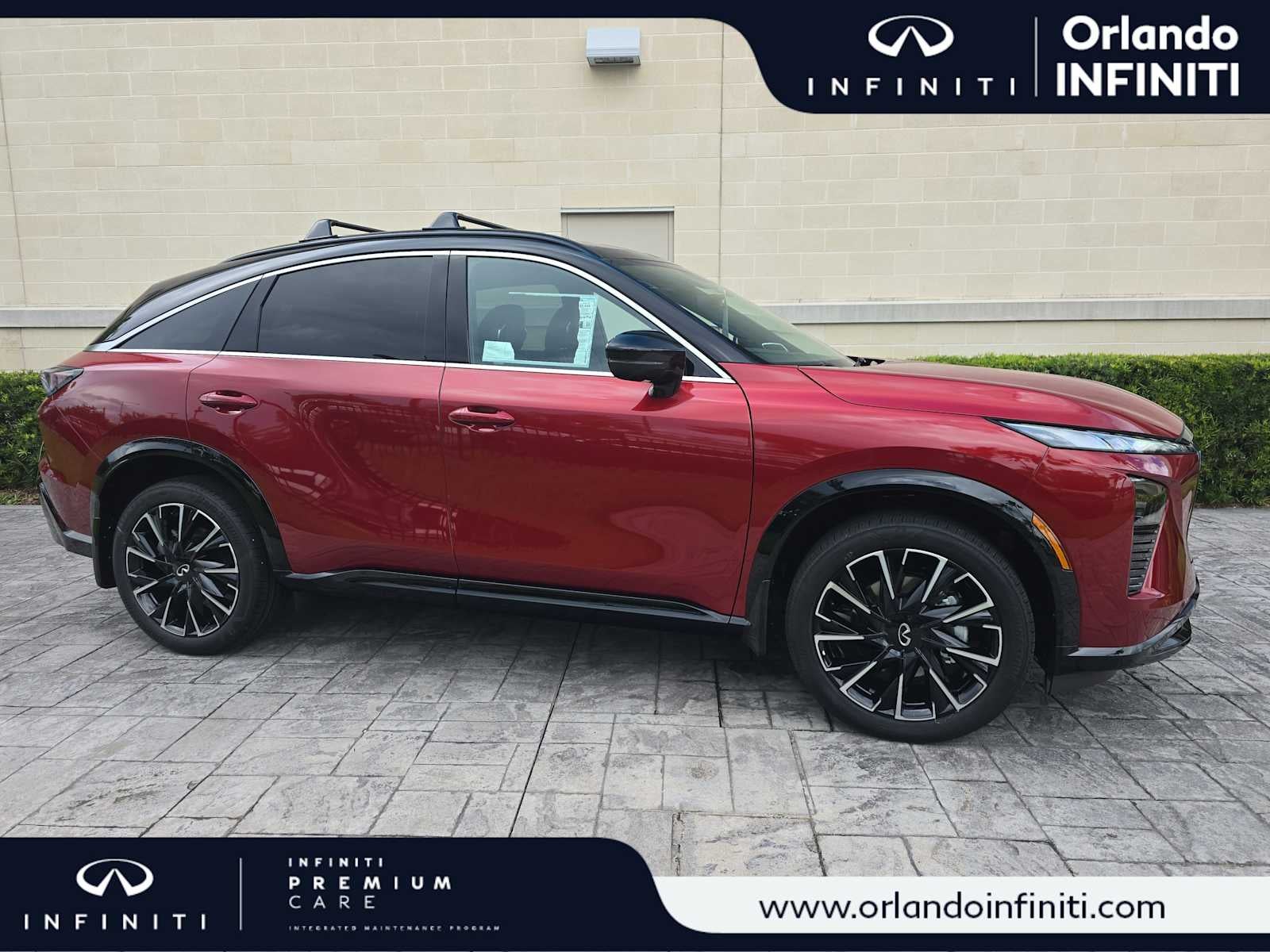 2027 INFINITI QX65 AUTOGRAPH
