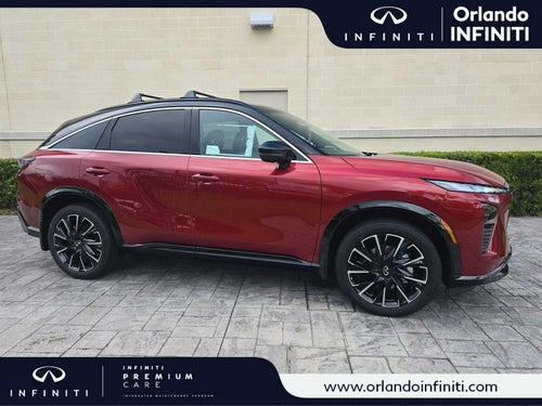 2027 INFINITI QX65 AUTOGRAPH