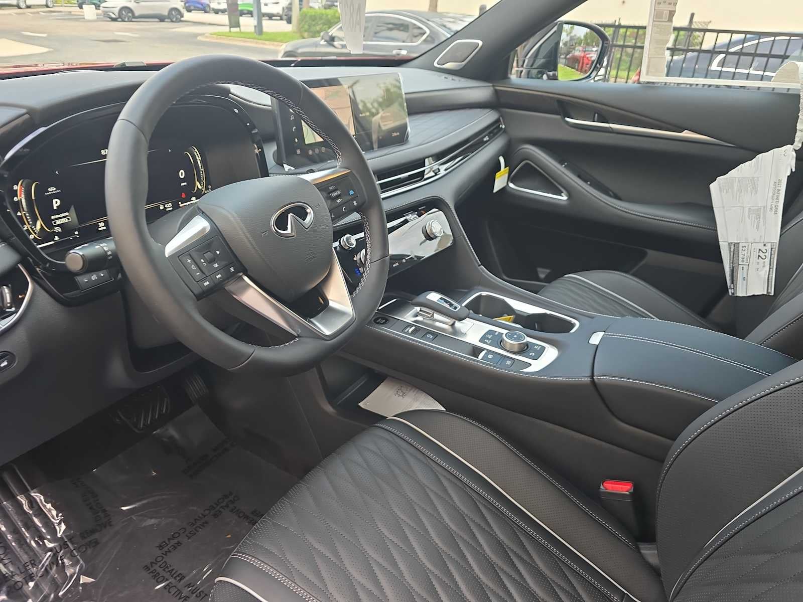 2027 INFINITI QX65 AUTOGRAPH