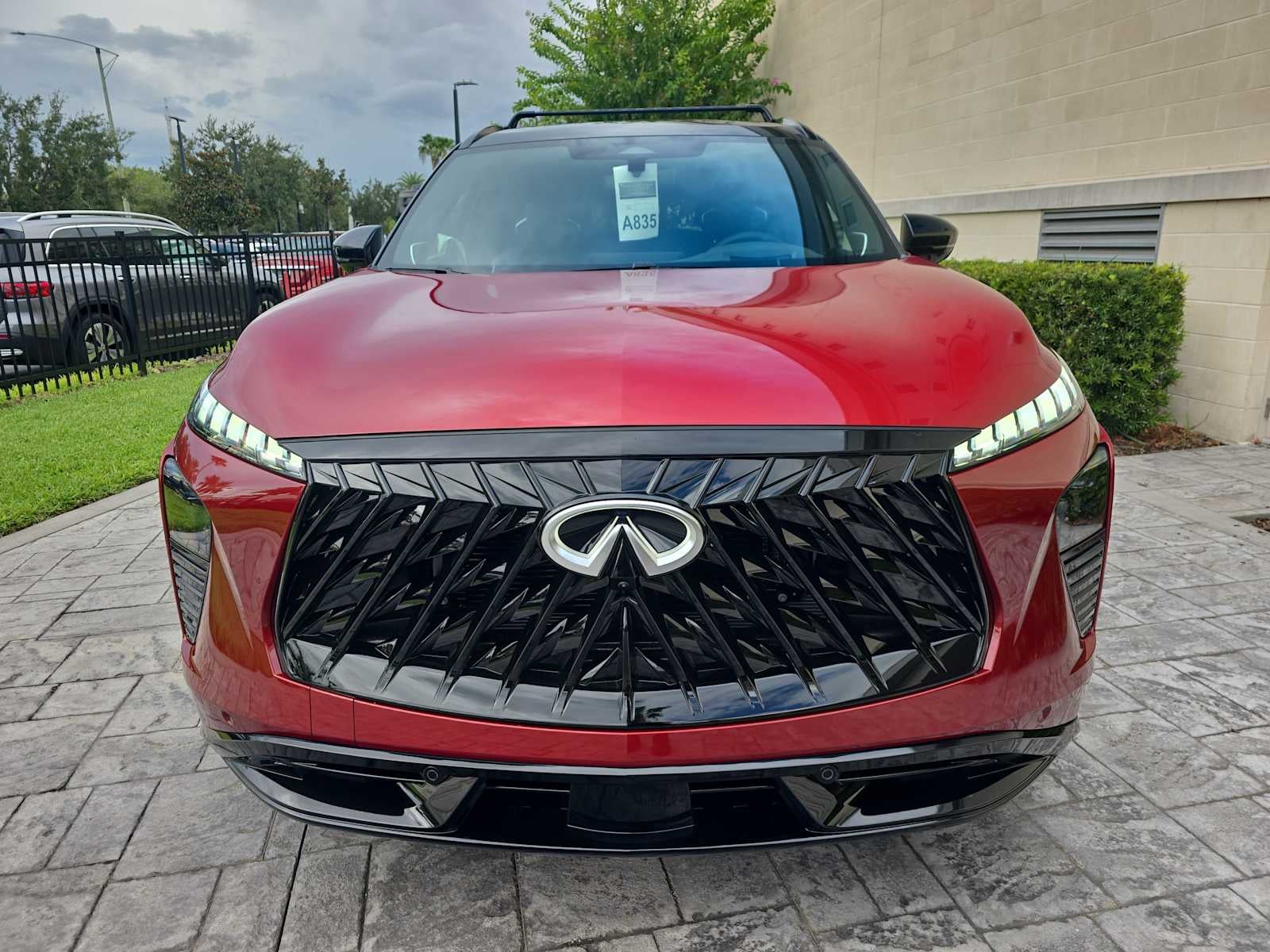 2027 INFINITI QX65 AUTOGRAPH
