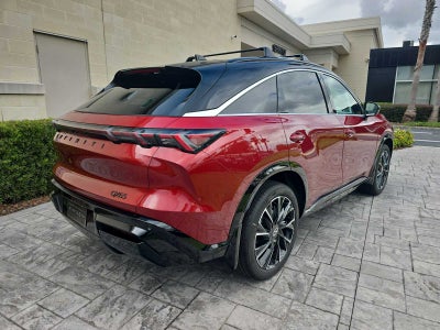 2027 INFINITI QX65 AUTOGRAPH
