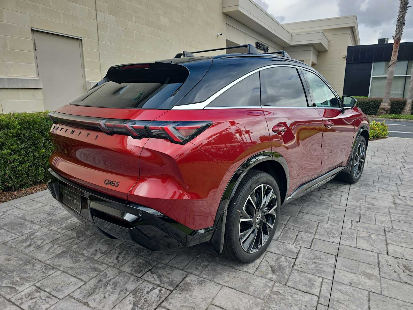 2027 INFINITI QX65 AUTOGRAPH