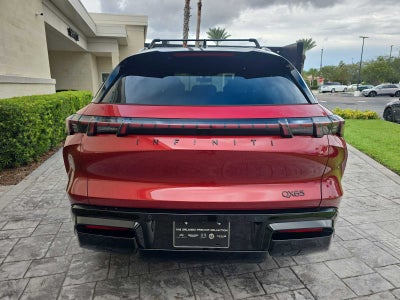2027 INFINITI QX65 AUTOGRAPH