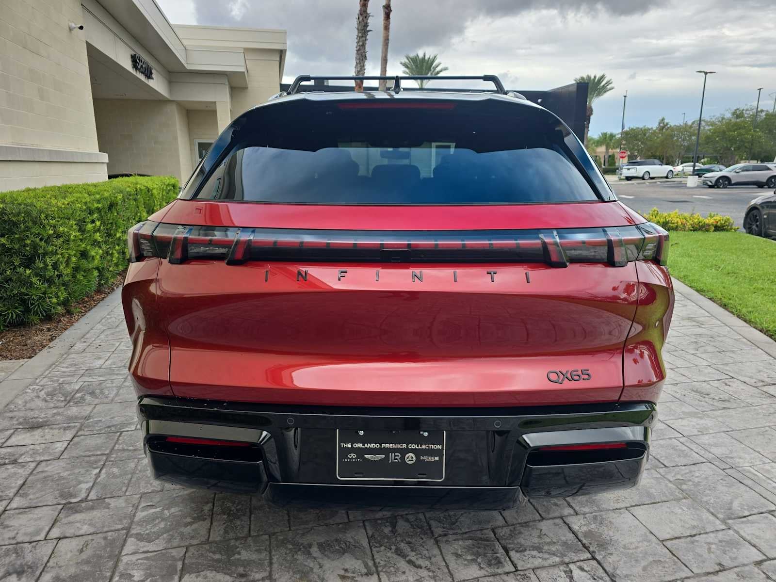 2027 INFINITI QX65 AUTOGRAPH