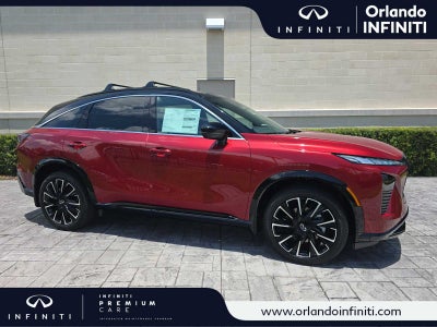 2027 INFINITI QX65 AUTOGRAPH