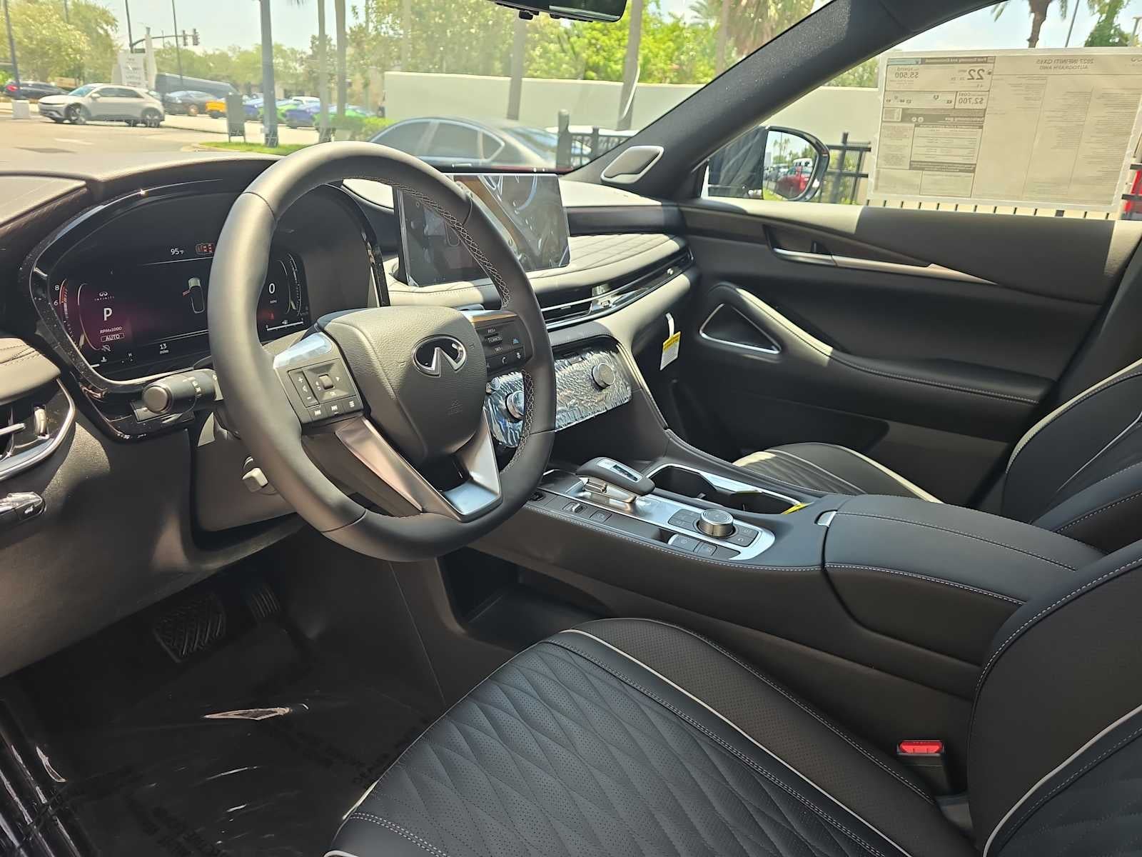 2027 INFINITI QX65 AUTOGRAPH