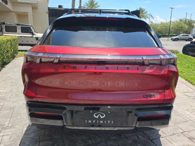 2027 INFINITI QX65 AUTOGRAPH
