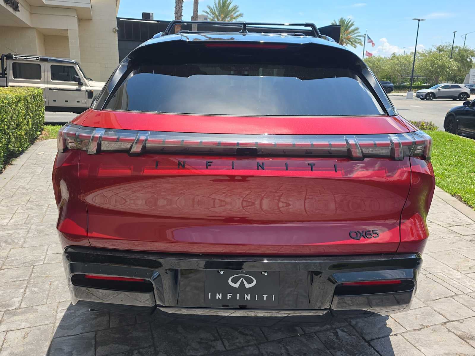 2027 INFINITI QX65 AUTOGRAPH