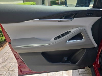 2027 INFINITI QX65 AUTOGRAPH