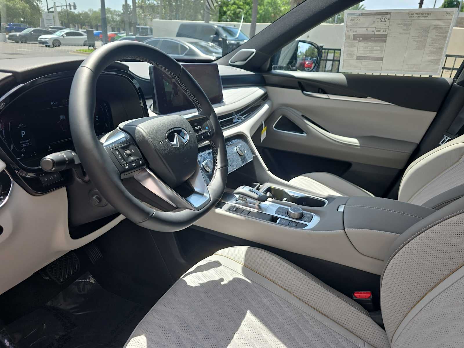 2027 INFINITI QX65 AUTOGRAPH