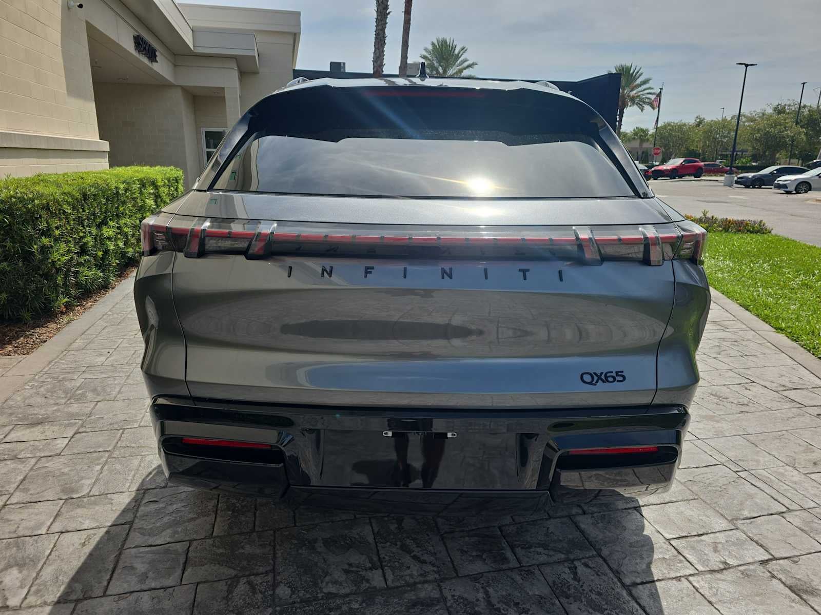2027 INFINITI QX65 AUTOGRAPH
