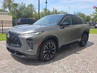 2027 INFINITI QX65 AUTOGRAPH