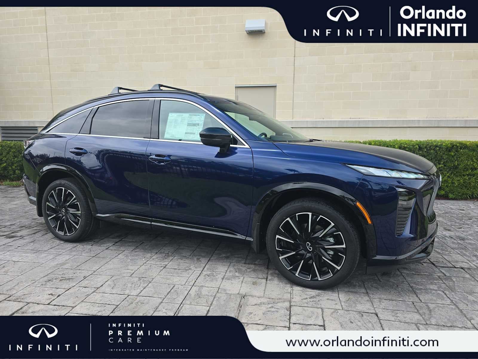 2027 INFINITI QX65 AUTOGRAPH
